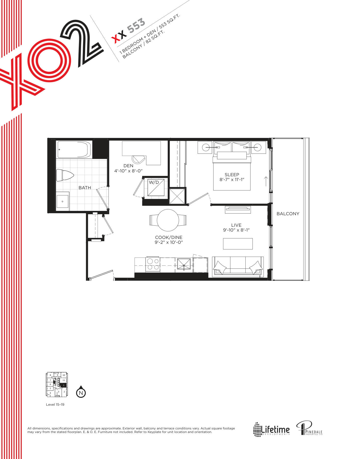 XX 817-T Floor Plan