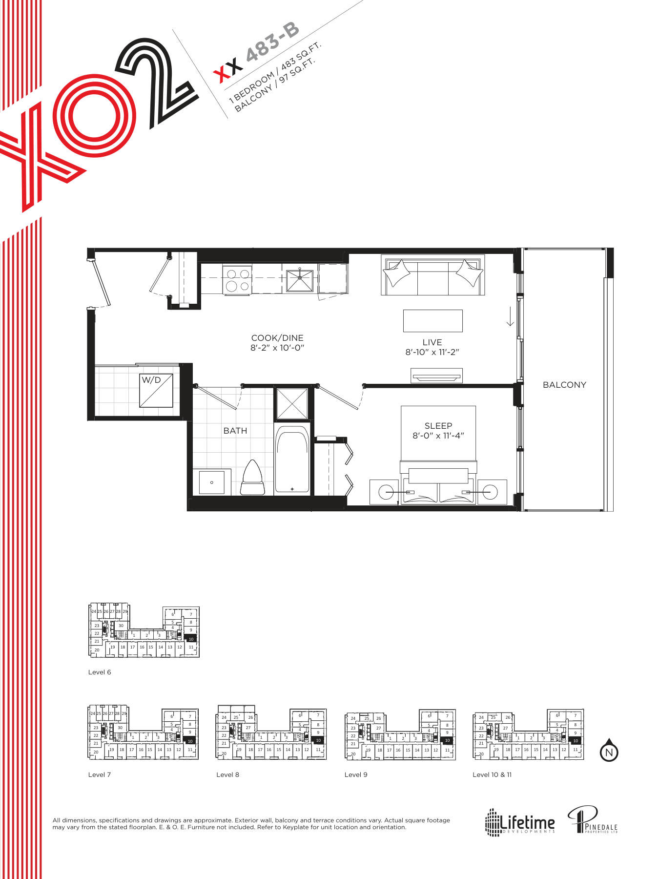 XX 483-B Floor Plan