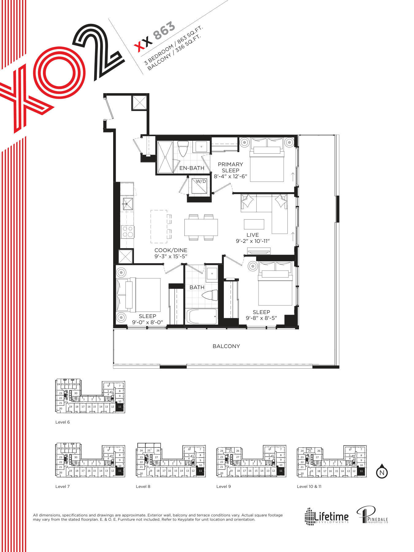 XX 863 Floor Plan