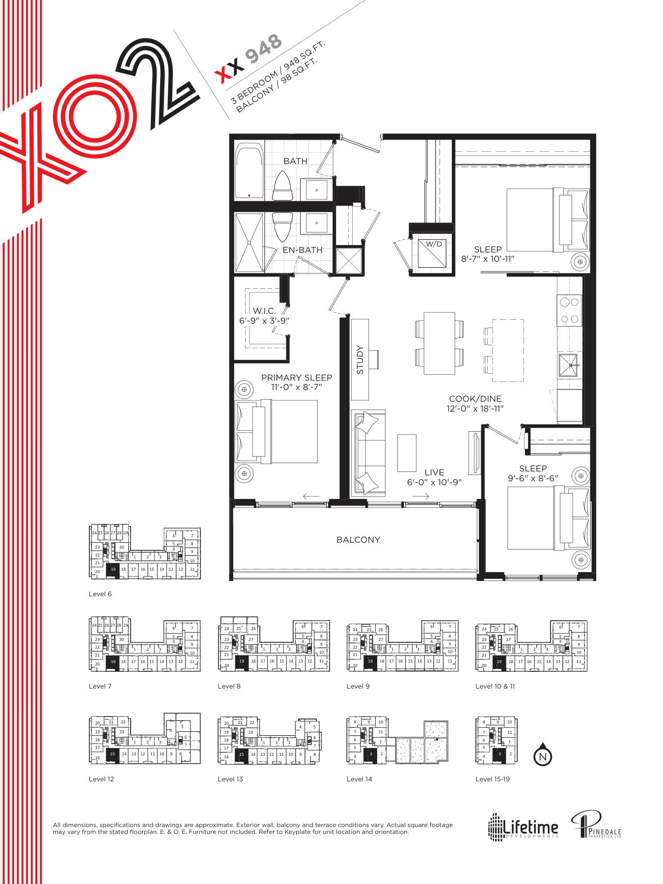 XX 948 Floor Plan