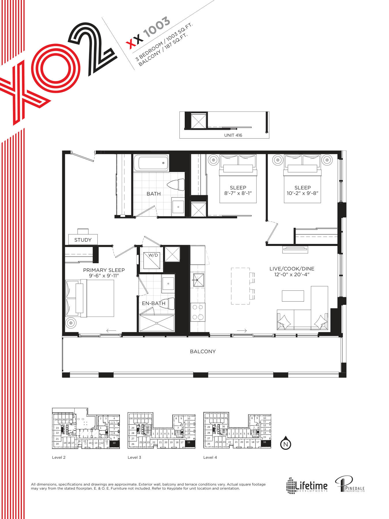 XX 1003 Floor Plan