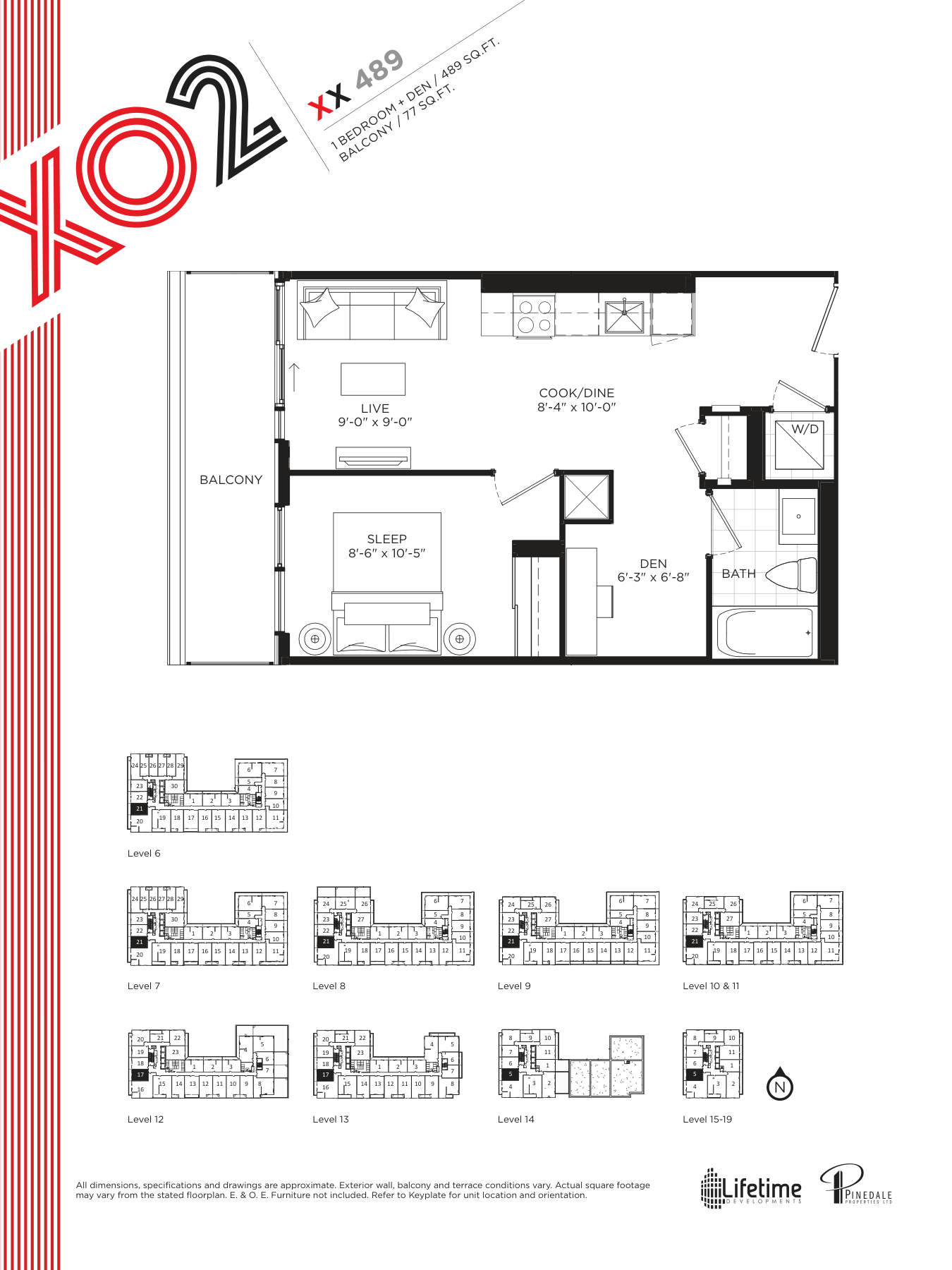 XX 489 Floor Plan
