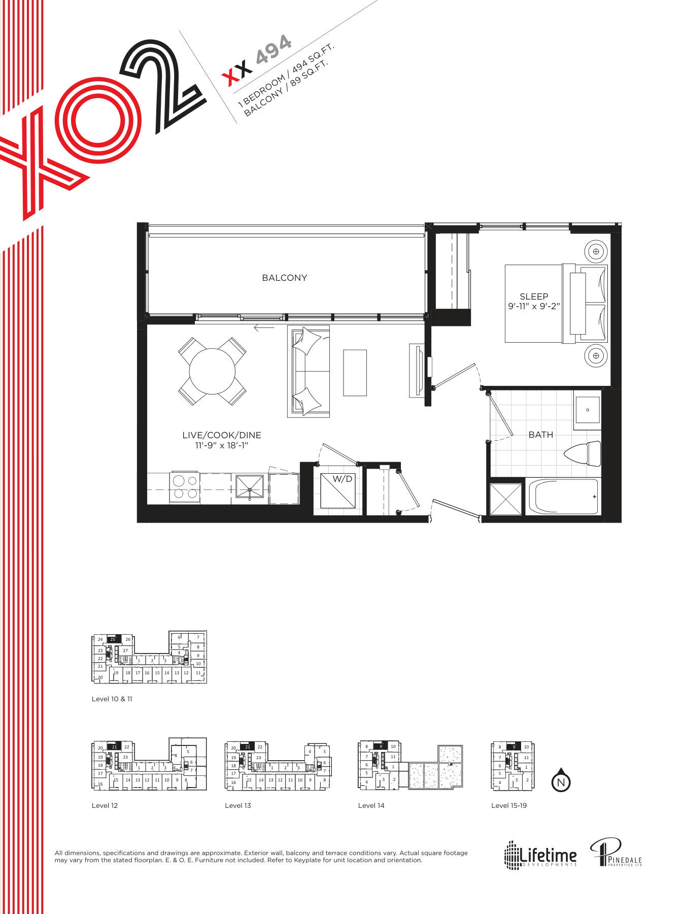 XX 494 Floor Plan
