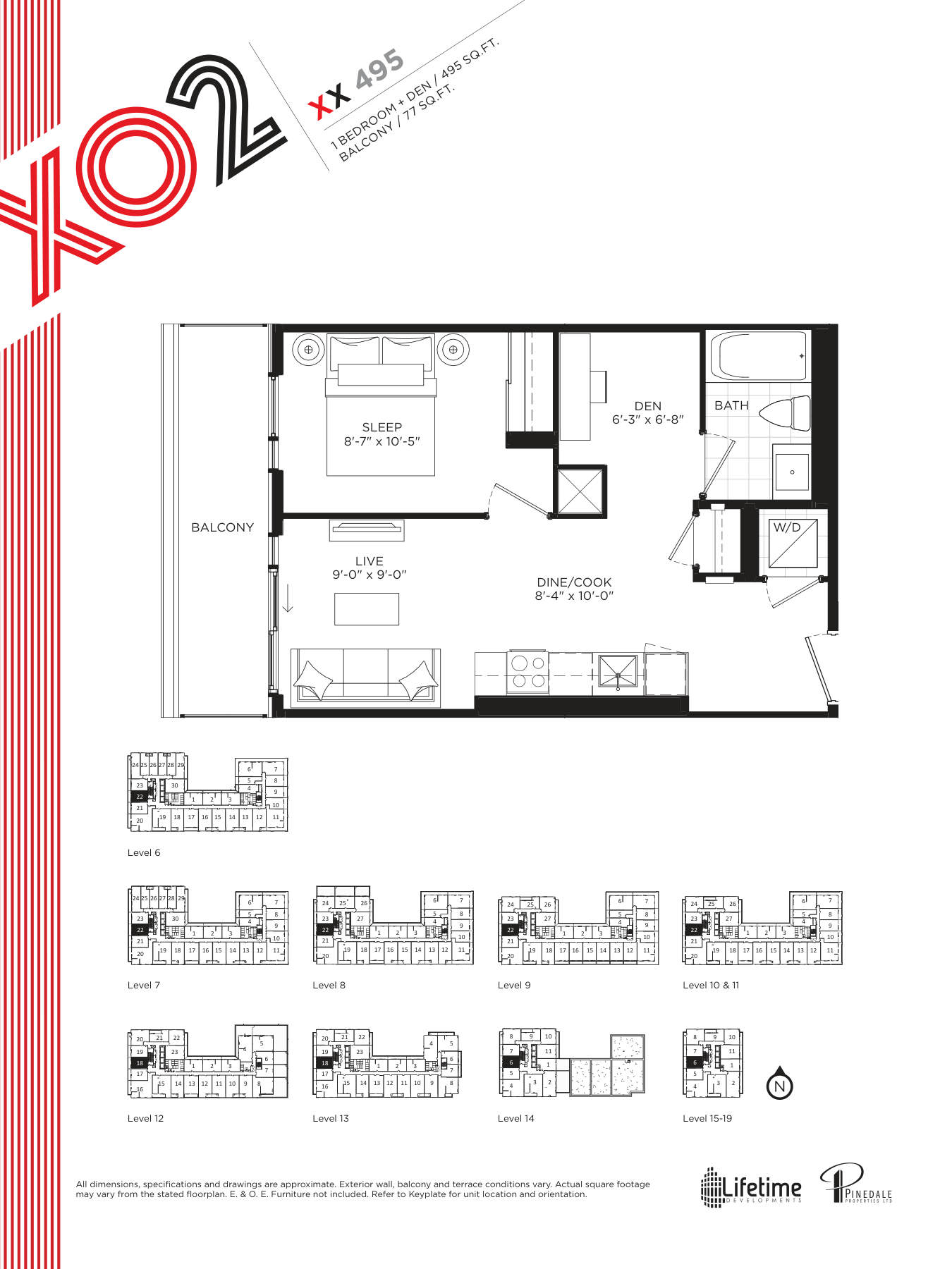 XX 495 Floor Plan