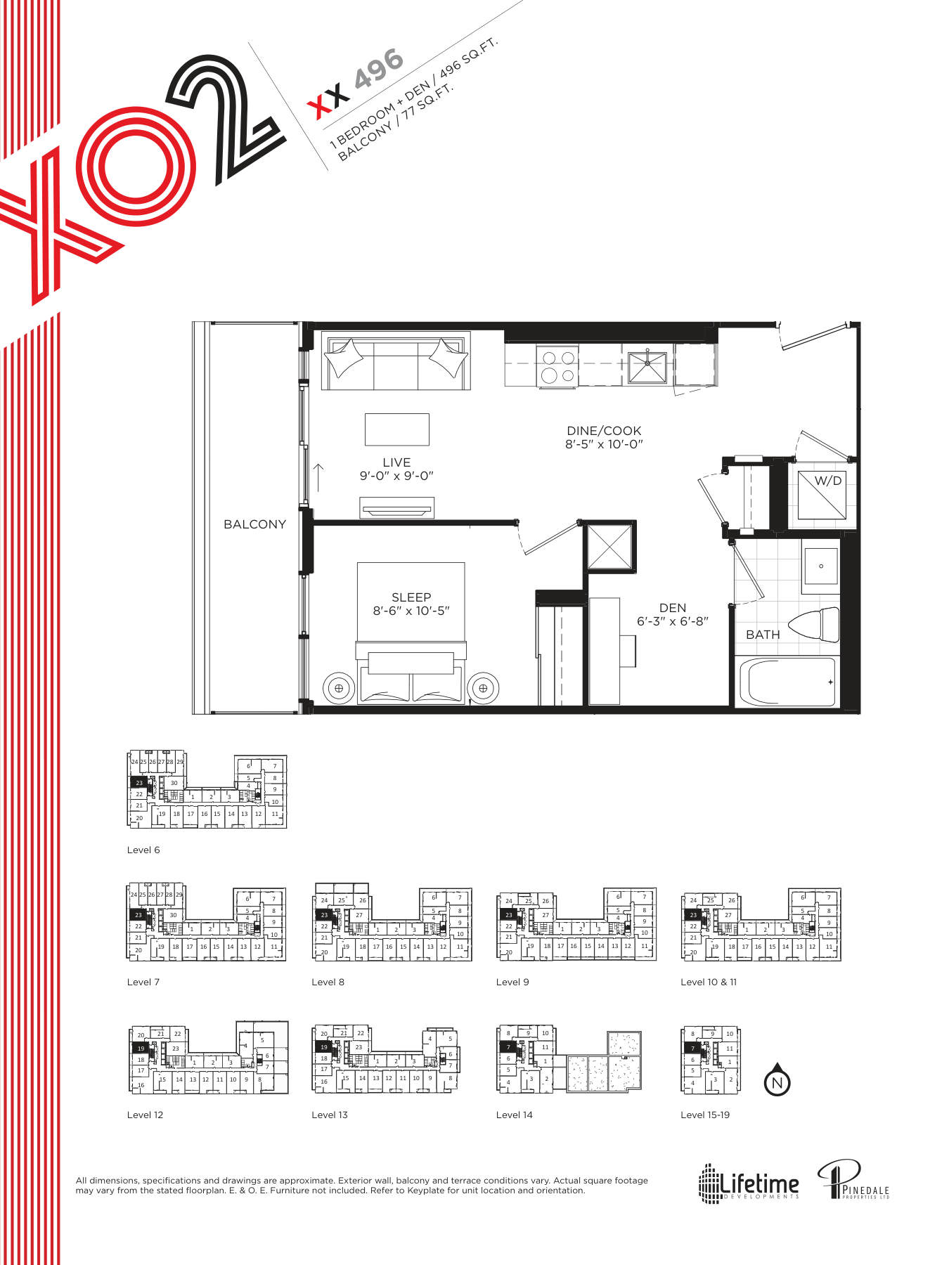 XX 496 Floor Plan
