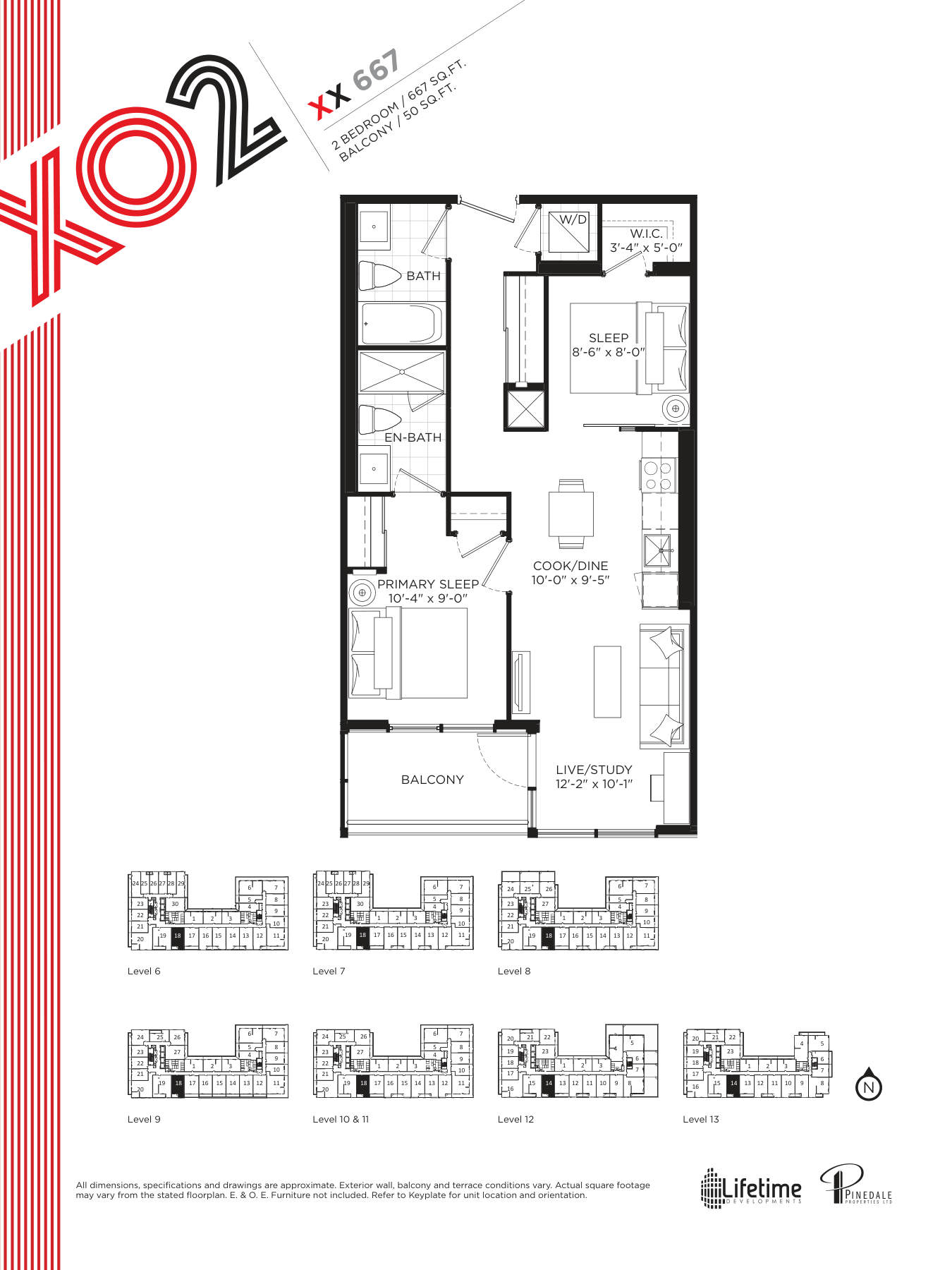XX 612 Floor Plan