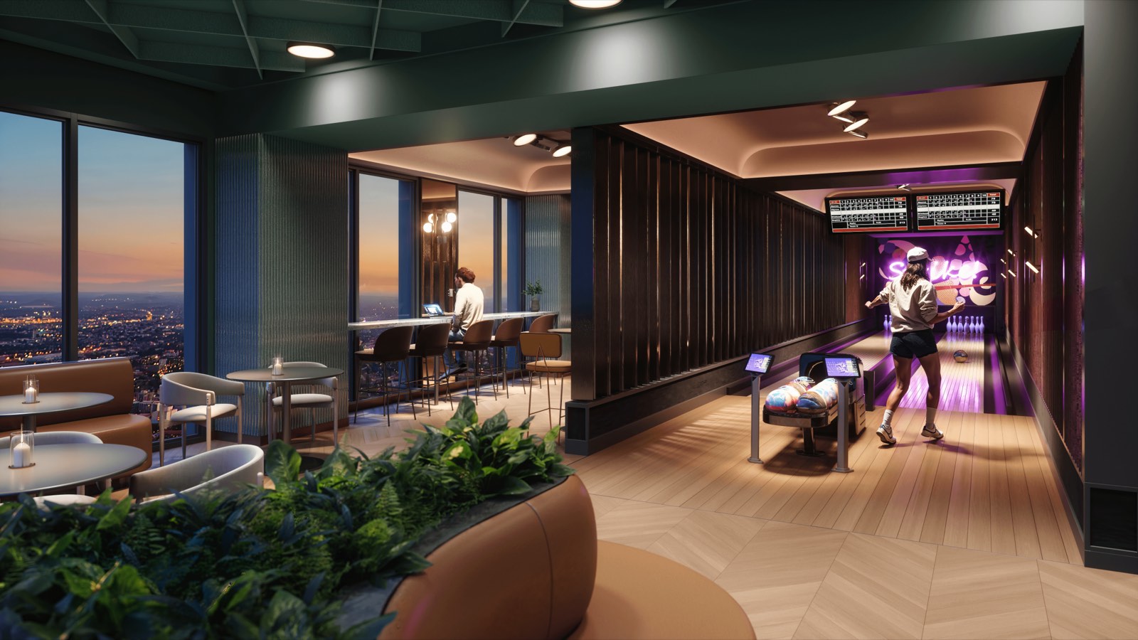 Bowling Alley
